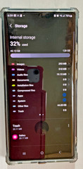 Samsung Galaxy NOTE 20 Ultra 5G SM-N986U1 12GB RAM 128GB SSD Factory Unlocked