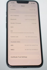 Apple iPhone 16e – 128GB – Black – Unlocked – 95% Battery Health – EX CONDITION