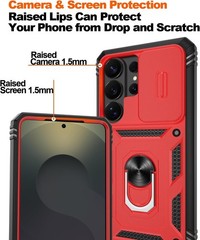 for Samsung Galaxy S26 Ultra Case Military Grade Protection Cover Armor Rugged
