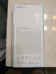 Moto G Brand New-128 GB, 8GB RAM, 6.7 Screen 5200 battery -Blue (Unlocked) 2026
