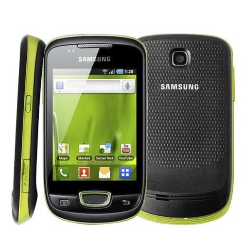 Android Samsung Galaxy Mini S5570 SmartPhone WIFI 3G WCDMA GSM GPS Bluetooth OS