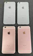 Lot of 4 Apple iPhone 6s A1688 (GSM+CDMA) Mixed Colors/Storage