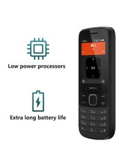 Unlocked Nokia 225 4G-2020 FM Radio Dual SIM 0.3MP 2.4&Prime; Bluetooth Feature Phone