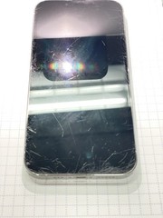 Apple iPhone 13 Pro, Fully Unlocked, 128GB, Silver, 6.1 in Screen, A2483