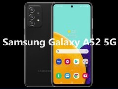 Samsung Galaxy A52 5G 128GB LTE Black SM-A526 Unlocked T-Mobile- AT&T MetroPCS