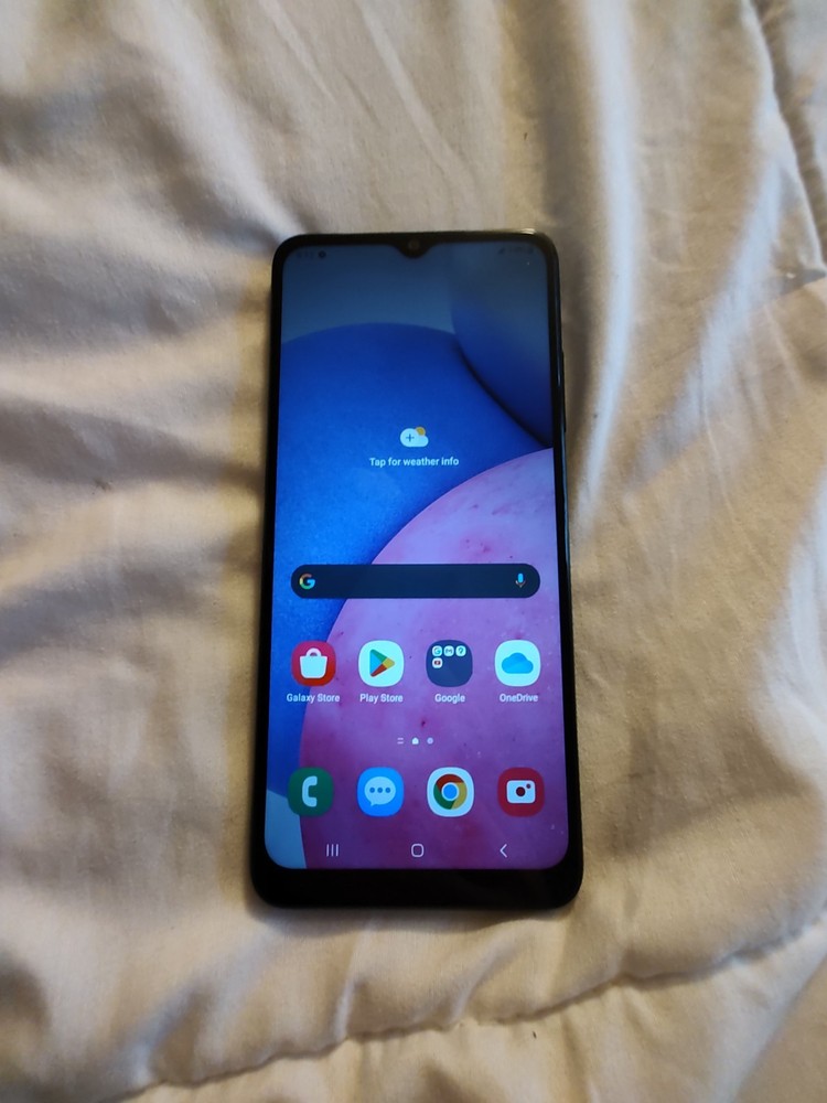 Samsung Galaxy A03s – 32 GB – Black (Unlocked)