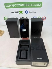 Samsung Galaxy S20 Plus 5G SM-G986U 128GB 12GB Unlocked Black Excellent