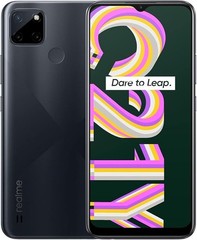 Realme C21-Y 4G LTE Cross Black – 4GB RAM – 64GB ROM – Unlocked – New Sealed