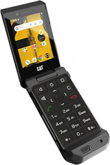 Case for CAT S22 Smart Flip (16GB)2.8 Touchscreen Rugged Cell Phone Case Black