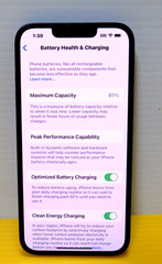Apple iPhone 14 MPUA3LL/A 128GB Midnight Black read wifi only sold AS IS !!!
