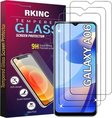 3PCS Screen Protector for Samsung Galaxy A06 0.33mm Tempered Glass Anti-Scratch