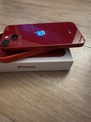 Mint Apple iPhone 13 Mini, 256GB, Red- Unlocked , Reset to Factory