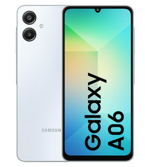 Samsung Galaxy A06 A065M 128GB Dual SIM GSM Unlocked Light Blue Latin America