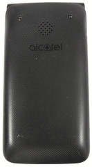 Alcatel MyFlip A405DL – Gray ( Tracfone ) 4G LTE Flip Smartphone – Bundled