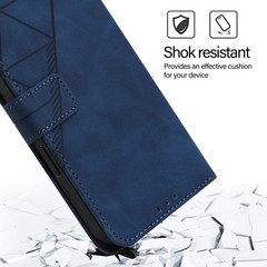 1. For Motorola Edge 2025 5G Edge 60 Fusion 5G Shockproof Wallet Case, Blue 2.