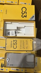 Realme C53 4G LTE Champion Gold – 8GB RAM – 256GB ROM – Unlocked – NEW SEALED
