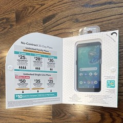 TCL A2 (A507DL) Total Wireless 32GB Black 5.5in 8MP Android 10 4G LTE