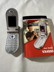Verizon LG Vx4500 Phone And Manuel Only