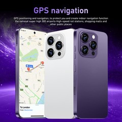 Android Smartphone Unlocked Cell Phone 256GB G15 Pro Max Android 12 5800mAh