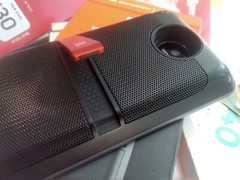 MOTOROLA Z4+PROJ+JBL+ ATT SERVC 2MOS +PROJECTOR +JBL SBOOST Snapdrg625 HOMESETUP