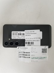 Samsung Galaxy S24 FE 128GB Black SM-S721U1 (Unlocked) Discounted zW3051
