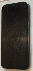 CRACKED BACK GLASS, GSM UNLOCKED iPhone 12, 128GB A2172 MGF93LL/A FOR REPAIR