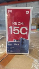 XIAOMI Redmi 15C 4G Factory Unlocked Dual SIM 6.9&Prime; 50MP LTE (128GB + 4GB) BK