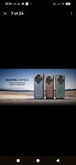 OUKITEL WP35S Rugged Phone 24GB RAM + 256GB 11000mAh Factory Unlocked – Perfect