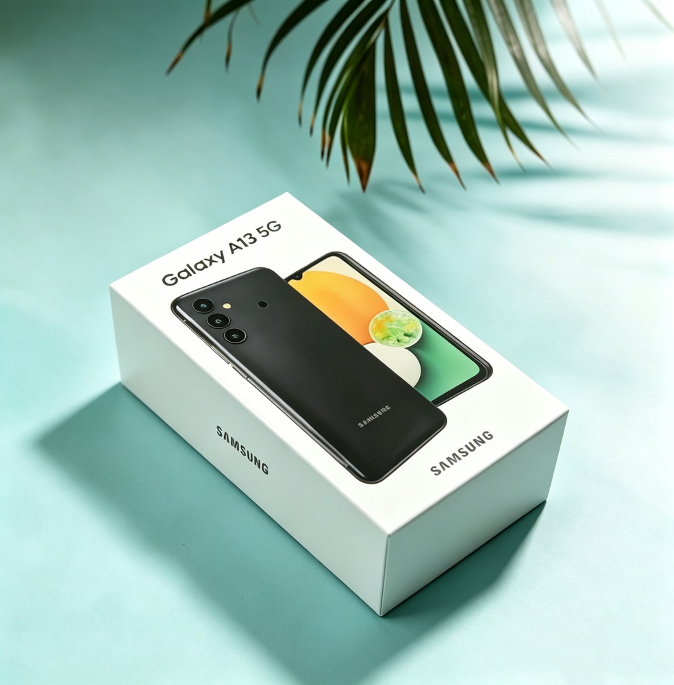 Samsung Galaxy A13 5G SM-A136U 64GB Unlocked Black New Sealed Smartphone US