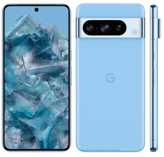 Google Pixel 8 Pro 6.7&Prime; G1MNW 128GB Bay (AT&T Locked) – Good Condition