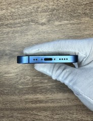 Apple iPhone 13 Mini 128GB Blue – Factory Unlocked – Very Good / 100% Battery