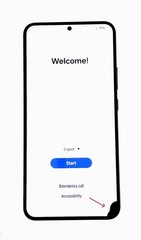 Samsung Galaxy S22+ 5G S906U1 256GB Unlocked Used Phone with Black Spot