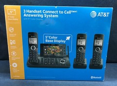 AT&T 3-Handset DECT 6.0 Cordless Home and Business Phone DLP73390