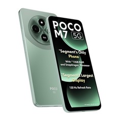 POCO M7 5G (Green, 128 GB 6 GB ) 4 Gen 2 5G Processor 6.88 inch Global Version.