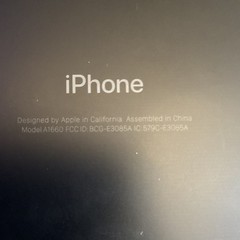 Apple iPhone 7 A1660 32GB Black Unlocked iOS 4.7in 12MP Smartphone