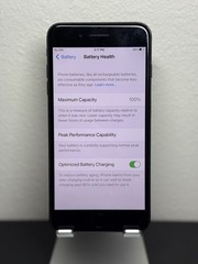 Apple iPhone 7 Plus 128GB Jet Black Factory Unlocked iOS 15.8.7