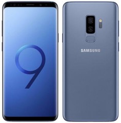 Samsung Galaxy S9+ SM-G965U Unlocked 64GB Coral Blue B Medium Burn
