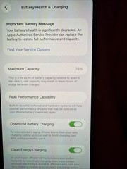 Apple iPhone 13 Pro Max 128g Sierra Blue Factory Unlocked-78 % Battery Health