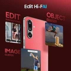 Samsung Galaxy F36 5G Red 8GB 128GB-Global Version-Factory Unlocked Smartphone