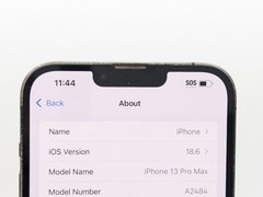 Apple iPhone 13 Pro Max A2484 128GB Fair Condition | Graphite | UNLOCKED