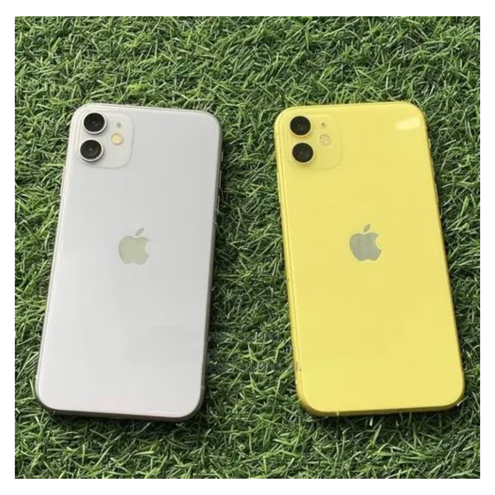 Apple iPhone 11 64GB/128GB Unlocked – Black, Red, Yellow – Free Shipping!