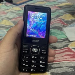 Logic B10L 4G Dual SIM Unlocked Cell Phone No Service Parts Repair AS-IS