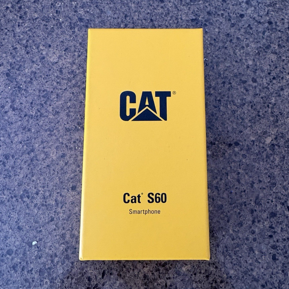 CAT Cat S60 Rugged Unlocked Smartphone 32GB 3GB RAM 13MP Black