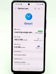 Samsung Galaxy A53 5G UW (SM-A536V) BLACK 128GB VERIZON ONLY NO A/C