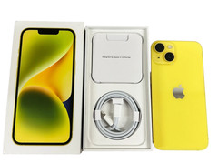 Apple iPhone 14 5G 128GB Factory Unlocked GSM+CDMA Open Box 100% Battery OEM