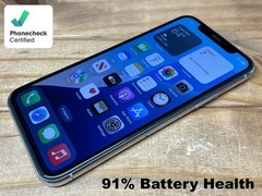 Apple iPhone 11 Pro – 256 GB – Silver (Unlocked) A2160 – C Grade – 91% Bat