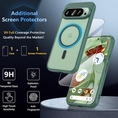 Translucent Matte Shockproof Slim Fit Military Grade Drop Proof Protection Cover