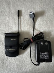 Vintage 90’s Motorola StarTAC Flip Cell Phone Black Alltel CDMA 800 w/ Alltel OS