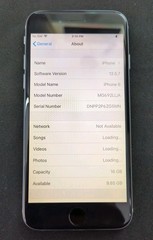 Apple iPhone 6 – 16 GB – Space Gray (T-Mobile) – Please Read – A19