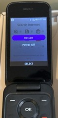 Verizon TCL Flip Pro Phone 4056SPP 2.8&Prime; Display 2.0 MP Slate Gray 4GB